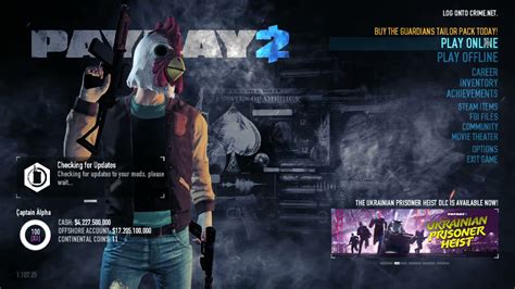 payday 2 story.